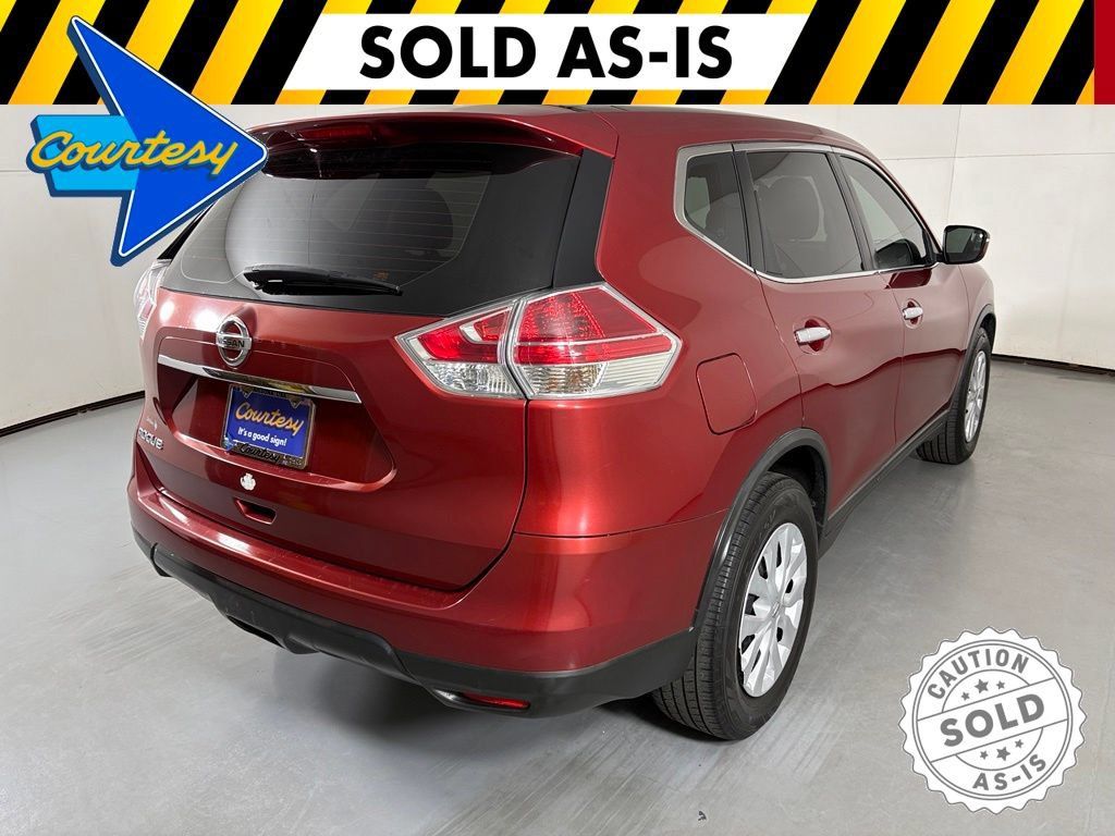 Used 2015 Nissan Rogue S FWD image 8