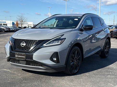 Certified 2023 Nissan Murano SV w/ SV Midnight Edition Package image 2