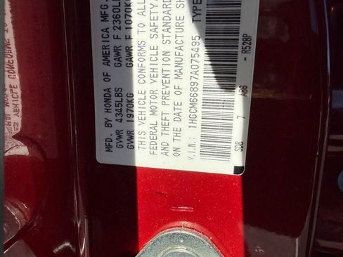 Used 2007 Honda Accord EX-L image 15