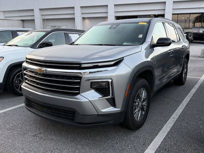 Used 2026 Chevrolet Traverse LT