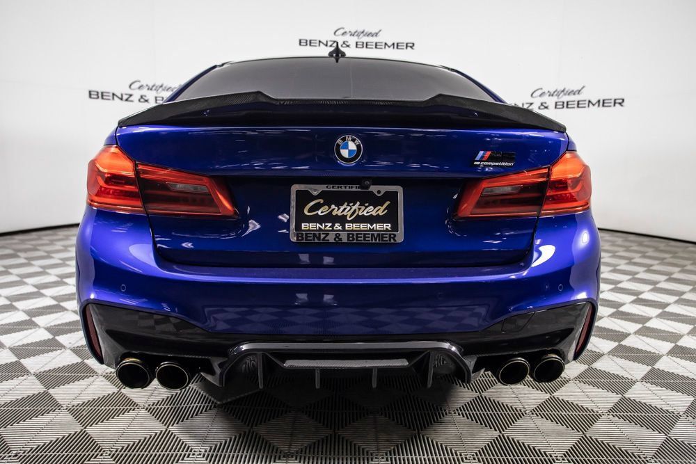 Used 2019 BMW M5 w/ Executive Package AWD/4WD image 7