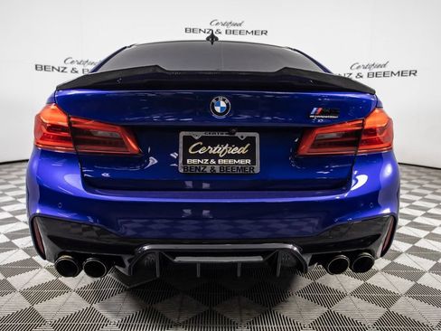 Used 2019 BMW M5 w/ Executive Package AWD/4WD image 7
