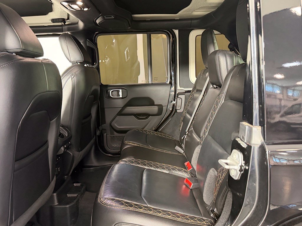 Used 2021 Jeep Wrangler Unlimited Sahara AWD/4WD image 24