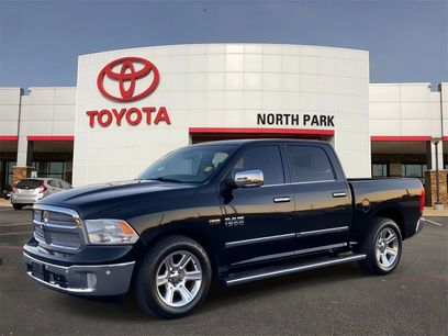 Used 2017 RAM 1500 Lone Star