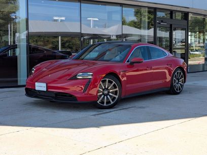 Certified 2020 Porsche Taycan 4S