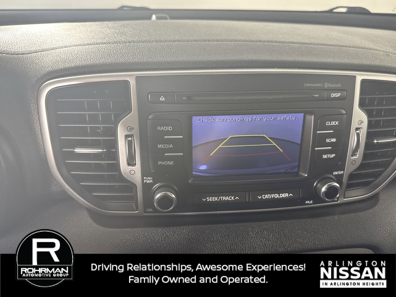 Used 2019 Kia Sportage LX AWD/4WD image 8