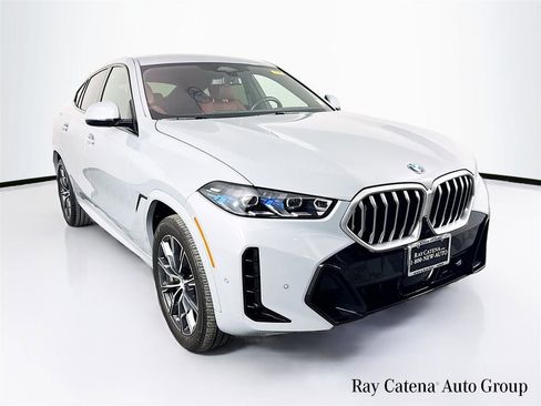 Certified 2024 BMW X6 xDrive40i w/ Premium Package image 1
