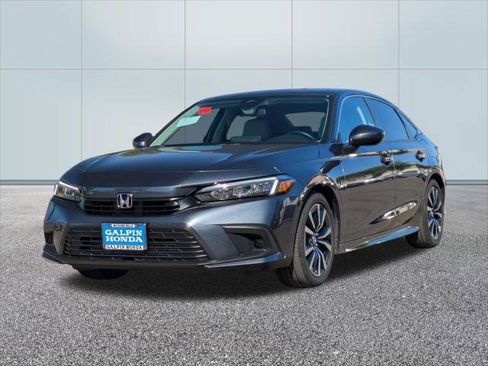 Certified 2024 Honda Civic EX image 1