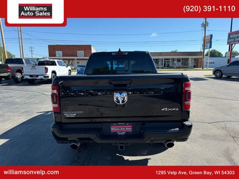 Used 2021 RAM 1500 Laramie image 5