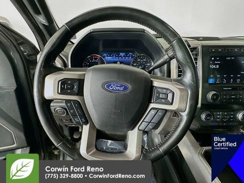 Certified 2019 Ford F350 Platinum w/ Platinum Ultimate Package AWD/4WD image 15