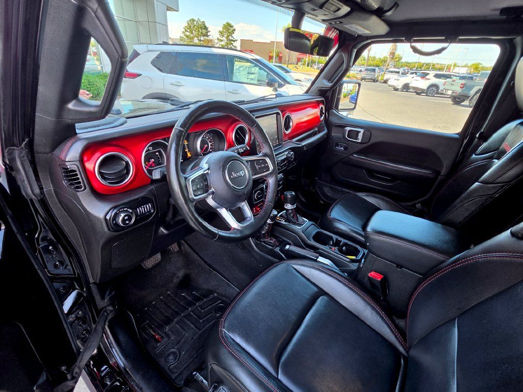 Used 2020 Jeep Gladiator Rubicon AWD/4WD image 15