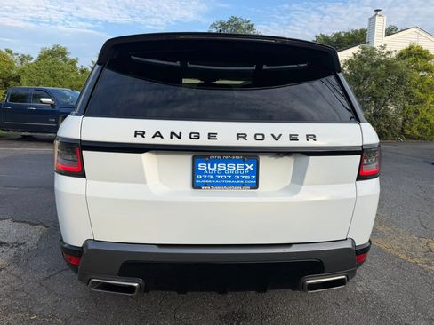 Used 2018 Land Rover Range Rover Sport HSE AWD/4WD image 5