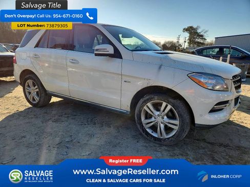 Used 2012 Mercedes-Benz ML 350 BlueTEC 4MATIC image 5