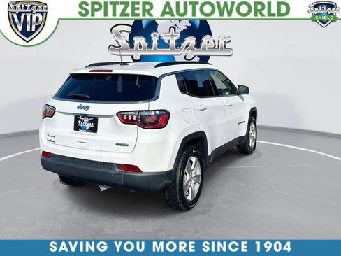 Certified 2022 Jeep Compass Latitude w/ Convenience Group image 9