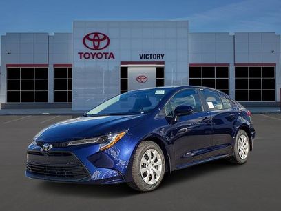 New 2026 Toyota Corolla LE