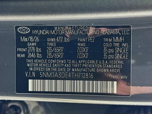 New 2026 Hyundai Tucson SE image 22