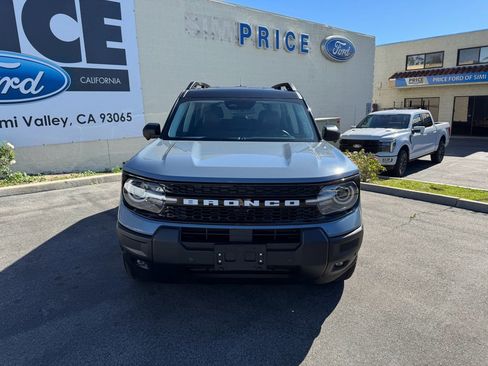 Used 2025 Ford Bronco Sport Outer Banks w/ Outer Banks Tech Package+ image 4