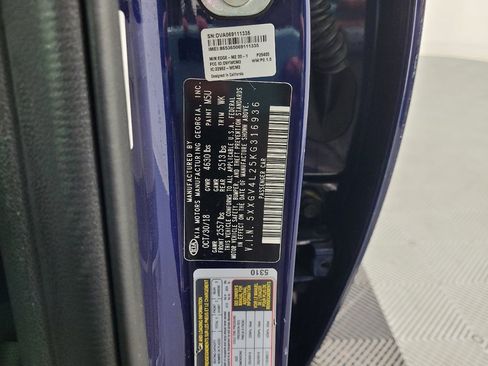 Used 2019 Kia Optima SX w/ SX Limited (Black) Package FWD image 33
