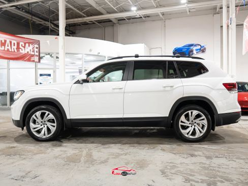 Used 2022 Volkswagen Atlas SE image 4