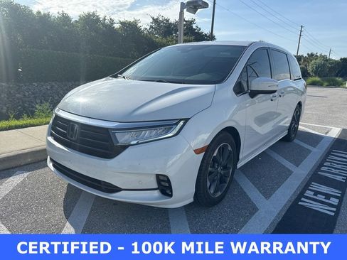 Used 2023 Honda Odyssey Elite image 1