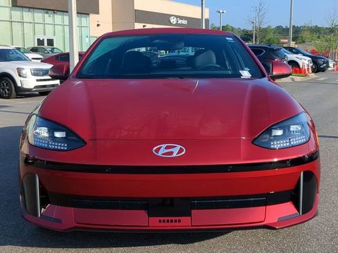 Used 2023 Hyundai Ioniq 6 SEL w/ Cargo Package RWD image 9