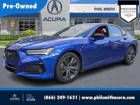 Certified 2023 Acura TLX A-Spec Package image 1