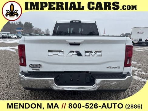New 2026 RAM 3500 Longhorn AWD/4WD image 11