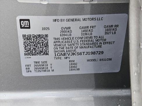 New 2026 Chevrolet Traverse Z71 image 18