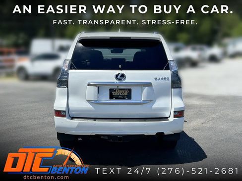 Used 2021 Lexus GX 460 Premium w/ Premium Package AWD/4WD image 6