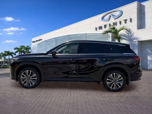 New 2027 INFINITI QX60 Luxe w/ Cargo Package FWD image 4