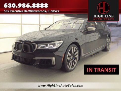 Used 2018 BMW M760i xDrive image 1