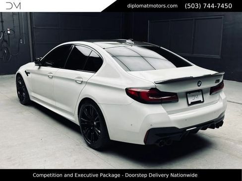 Used 2021 BMW M5 w/ Competition Package AWD/4WD image 5