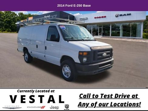 Used 2014 Ford E-250 and Econoline 250 Extended w/ Power Group RWD image 1