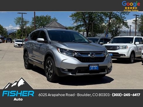 Used 2018 Honda CR-V Touring image 1