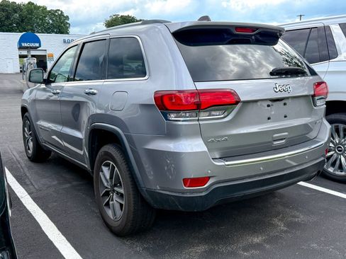 Used 2020 Jeep Grand Cherokee Limited AWD/4WD image 4