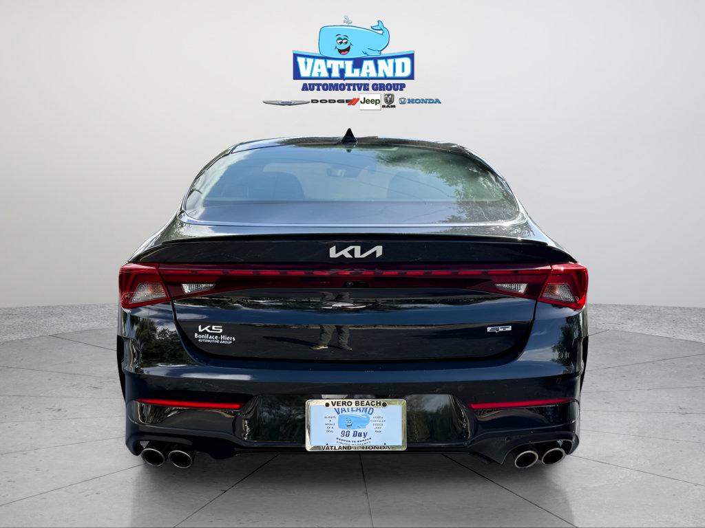 Used 2024 Kia K5 GT w/ GT1 Package FWD image 4