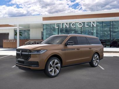 New 2026 Lincoln Navigator L Black Label