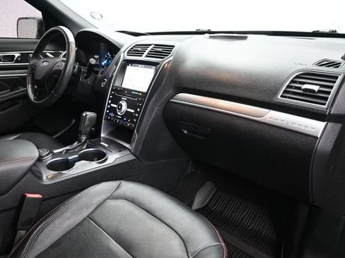 Certified 2018 Ford Explorer Sport w/ Equipment Group 401A AWD/4WD image 10