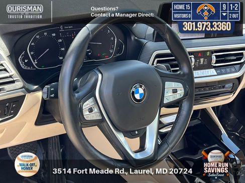 Used 2022 BMW X3 xDrive30i AWD/4WD image 9