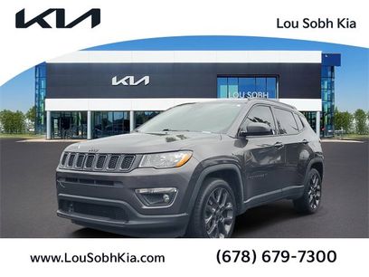 Used 2021 Jeep Compass 80th Special Edition w/ Driver Assistance Group