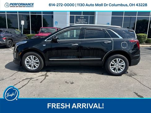 Used 2025 Cadillac XT5 Luxury AWD/4WD image 7