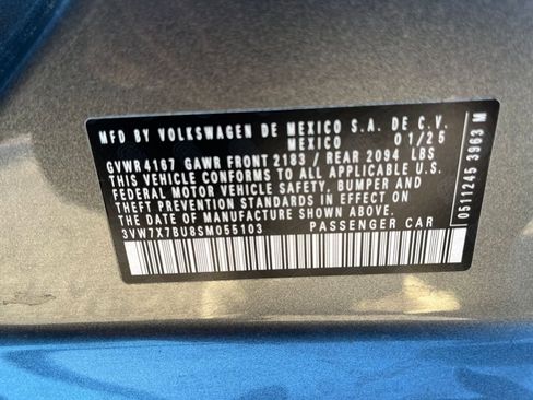 Used 2025 Volkswagen Jetta SE image 10