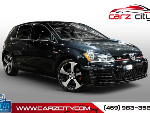 Used 2017 Volkswagen GTI S FWD image 1