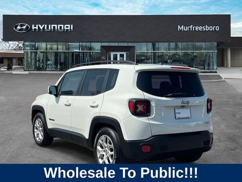 Used 2015 Jeep Renegade Latitude w/ Popular Equipment Group FWD image 8