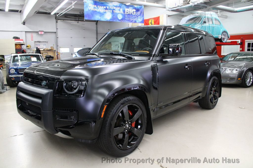 Used 2024 Land Rover Defender 110 X AWD/4WD image 62