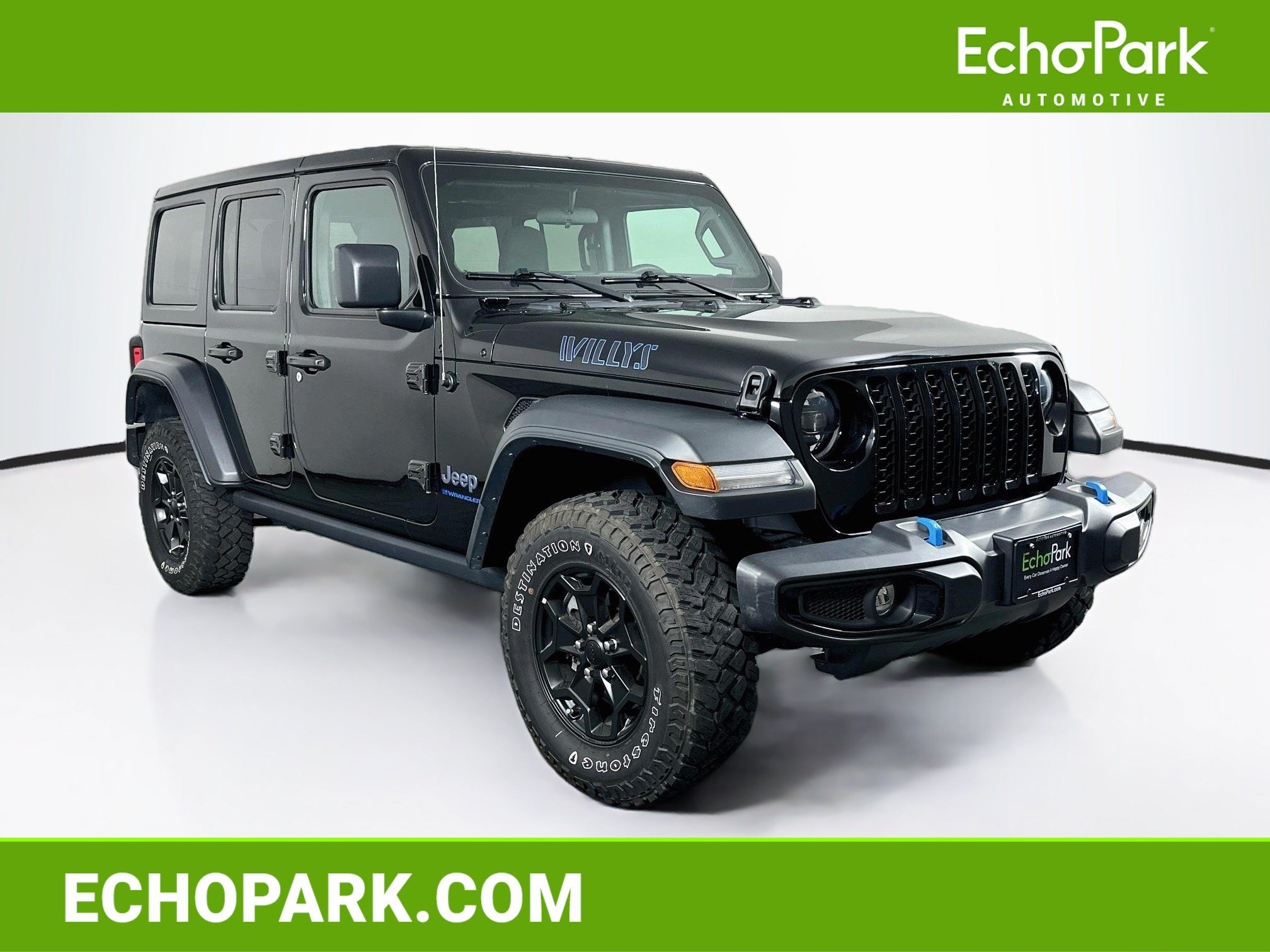Used 2023 Jeep Wrangler Unlimited AWD/4WD image 1