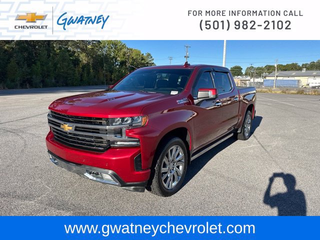 Used 2019 Chevrolet Silverado 1500 High Country w/ High Country Premium Package AWD/4WD image 1