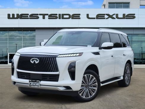 Used 2026 INFINITI QX80 Luxe w/ Cargo Package RWD image 1