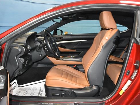 Used 2019 Lexus RC 350 350 F Sport w/ Premium Package image 7