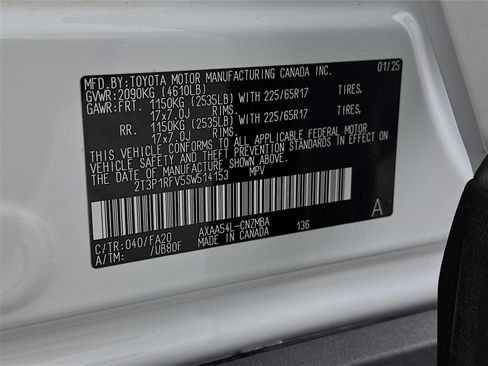 Certified 2025 Toyota RAV4 XLE image 30